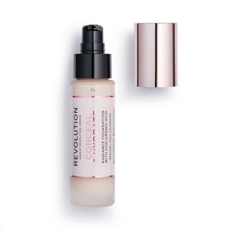 Makeup Revolution Conceal & Hydrate Foundation Podkład F3