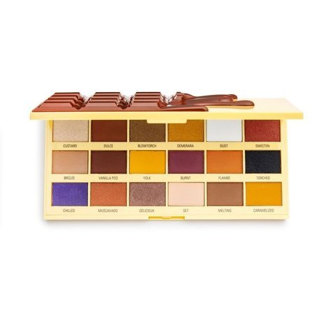 Makeup Revolution Creme Brulee Chocolate Palette Paleta Cieni do Powiek