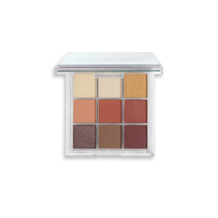 Makeup Revolution Glow Sunset Shadow Palette Paletka cieni do powiek (9)