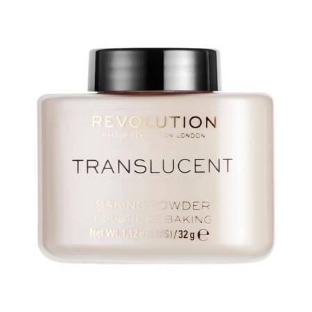 Makeup Revolution Loose Baking Puder sypki Translucent