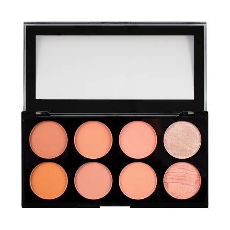 Makeup Revolution Paleta do konturowania Ultra Blush Palette Hot Spice