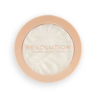 Makeup Revolution Re-loaded Highlighter Rozświetlacz Golden Lights