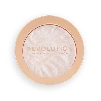 Makeup Revolution Re-loaded Highlighter Rozświetlacz Peach Lights