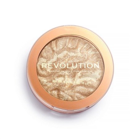 Makeup Revolution Re-loaded Highlighter Rozświetlacz Raise the Bar