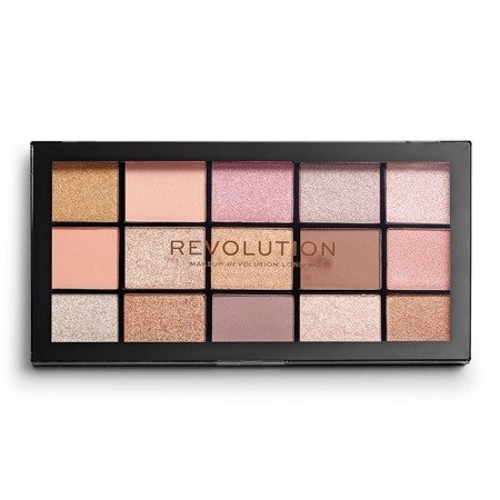 Makeup Revolution Reloaded Fundamental Paleta 15 cieni do powiek