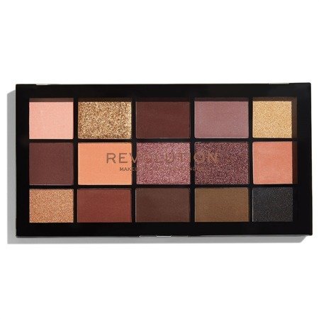 Makeup Revolution Reloaded Paleta cieni do powiek Velvet Rose