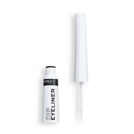 Makeup Revolution Relove Dip Eyeliner - White 1szt
