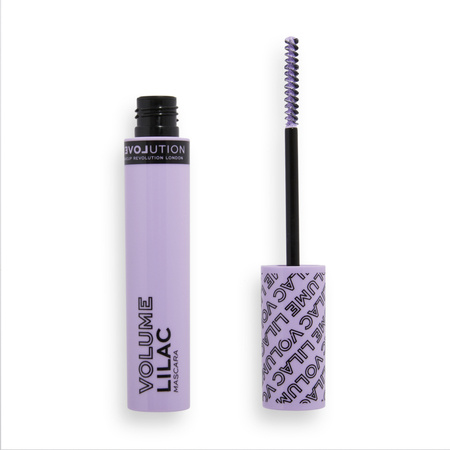 Makeup Revolution Relove Mascara do rzęs Volume - Lilac