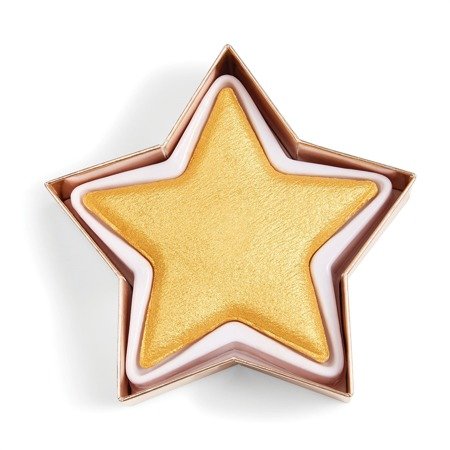 Makeup Revolution Star of the Show Rozświetlacz Gold Star