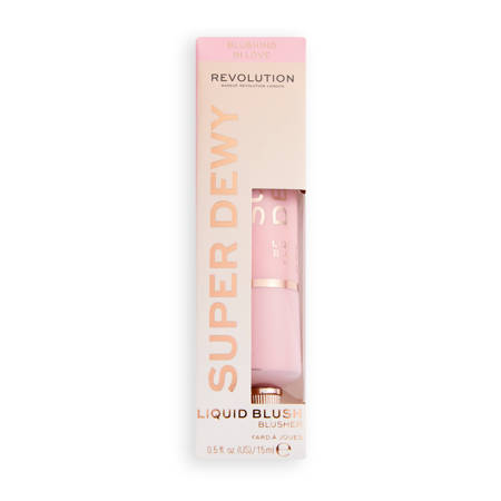 Makeup Revolution Super Dewy Róż w płynie - Blushing in Love 15ml