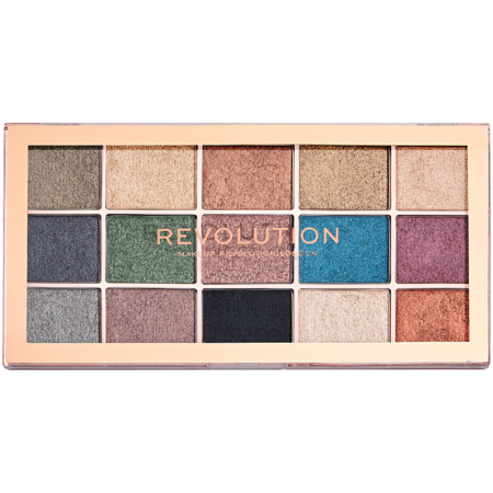 Makeup Revolution paleta cieni Frenzy Hybrid