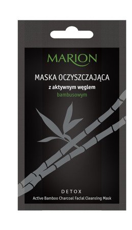 Marion Detox Aktywny Węgiel Maska oczyszczająca  10g