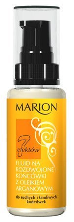 Marion Hair Line Fluid na końcówki z olejem arganowym  50ml