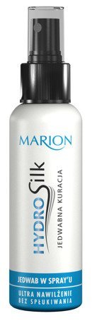 Marion Hydro Silk Jedwab w sprayu  do włosów suchych i matowych  130ml