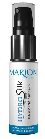 Marion Hydro Silk Jedwabna kuracja do włosów suchych i matowych  15ml