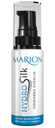 Marion Hydro Silk Jedwabna kuracja do włosów suchych i matowych  50ml