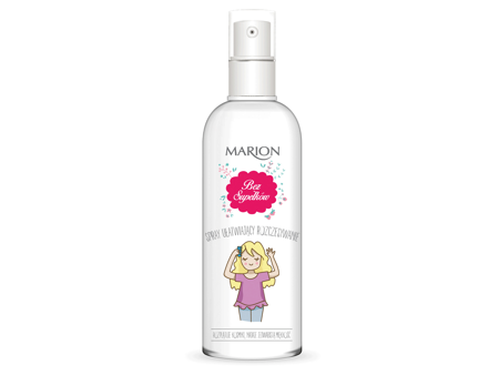 Marion Mała Stylistka Spray ułatwiający rozczesywanie dla dziewczynek  120ml