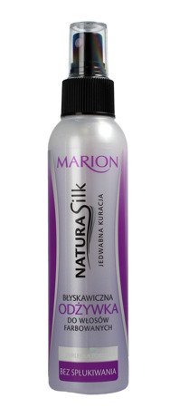 Marion Natura Silk Błyskawiczna odżywka do włosów farbowanych 150ml