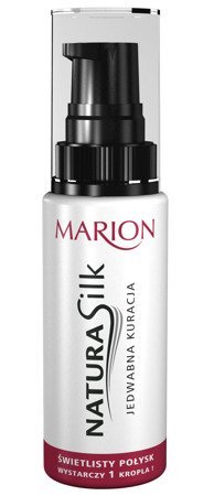 Marion Natura Silk Jedwabna kuracja do włosów 50ml