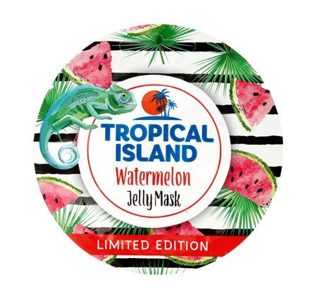 Marion Tropical Island Maseczka żelowa do twarzy Watermelon  10g