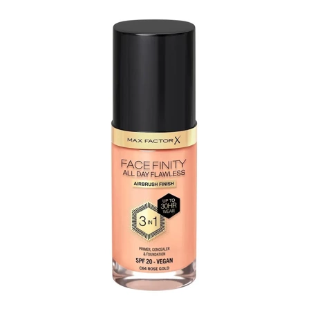 Max Factor Facefinity All Day Flawless 3in1 C64 Rose Gold