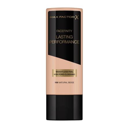 Max Factor LASTING PERFORMANCE Podkład do twarzy nr 106 Natural Beige  35ml