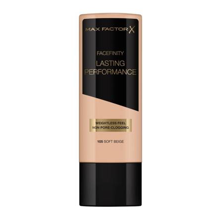 Max Factor Lasting Performance Podkład do twarzy nr 105 Soft Beige  35ml