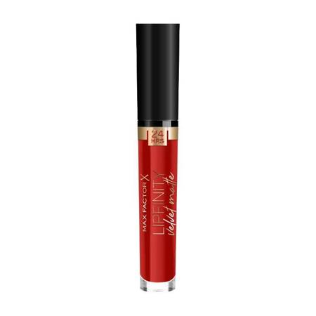 Max Factor Szminka Lipfinity Velvet Matte 025 Red Luxury 3.5g