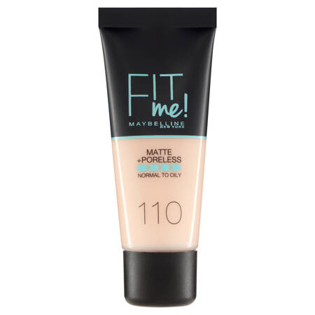 Maybelline Fit Me! Podkład matujący nr 110 Porcelain  30ml