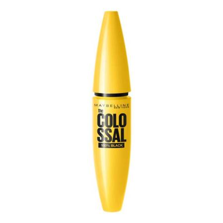 Maybelline Mascara Colossal 100% Black tusz do rzęs 10ml