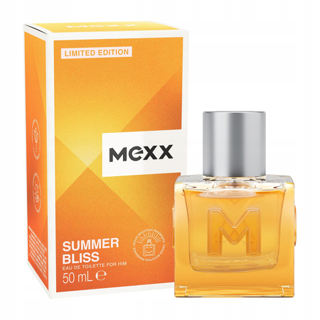 Mexx Fresh Summer Bliss for Him 2023 Woda toaletowa dla mężczyzn 50ml