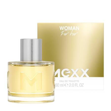 Mexx Woman edt 60ml woda toaletowa dla kobiet NEW