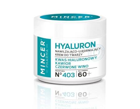 Mincer Pharma Hyaluron N°403 Krem ujędrniający 60+ 50ml