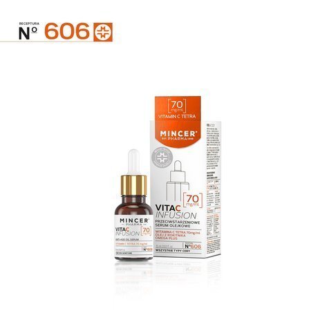Mincer Pharma Vita C Infusion Serum olejkowe przeciwstarzeniowe nr 606  15ml