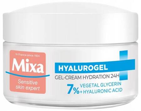 Mixa Hyalurogel Krem intensywnie nawilżający  50ml