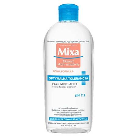 Mixa Płyn micelarny Optymalna Tolerancja 400ml