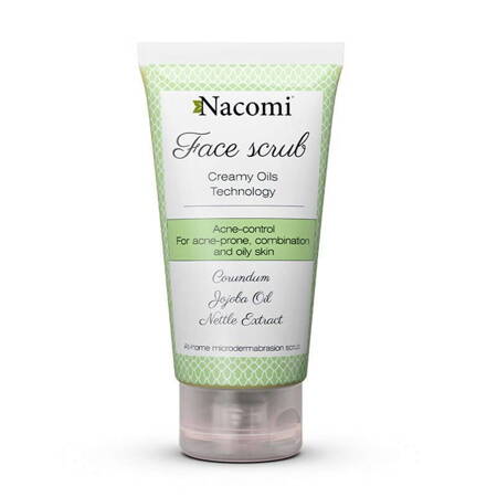 NACOMI PEELING DO TWARZY PRZECIW TRĄDZIKOWY 75ML