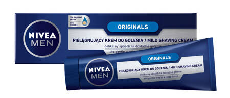 NIVEA FOR MEN Krem do golenia ochronny Protect & Care 100ml