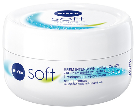 NIVEA Krem SOFT pudełko 100ml