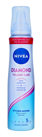 NIVEA PIANKA DIAMOND VOLUME 150ML