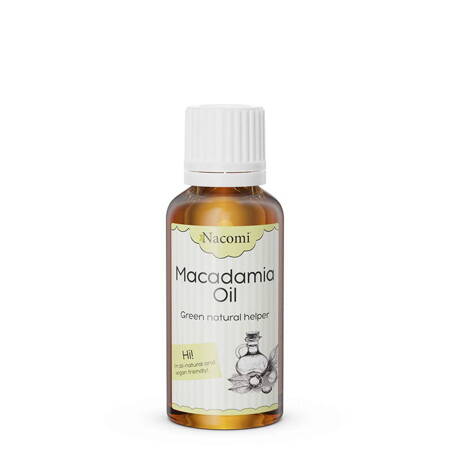 Nacomi Olej Macadamia 30ml