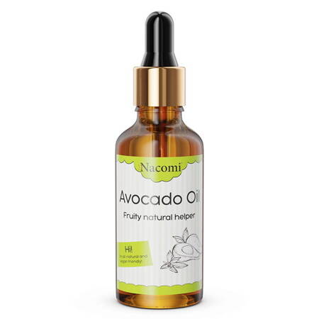 Nacomi Olej avocado z pipetą 50 ml