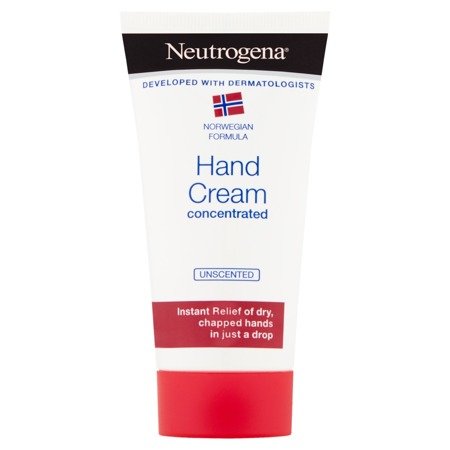 Neutrogena Skoncentrowany bezzapachowy Krem do rąk  75ml