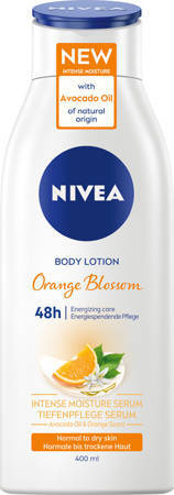 Nivea Body Energizująco Nawilżający Balsam do ciała Orange Blossom 48H do skóry normalnej i suchej 400ml