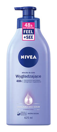 Nivea Body Mleczko do ciała wygładzające - pompka 625ml