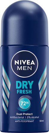 Nivea Dezodorant DRY FRESH roll-on męski  50ml