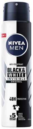 Nivea Dezodorant INVISIBLE ORIGINAL  spray męski  250ml