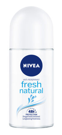 Nivea Fresh Natural Deo Roll-on damski 50ml