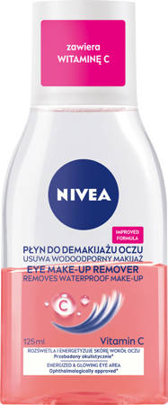 Nivea Płyn do demakijażu oczu dwufazowy  125ml