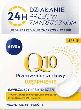 Nivea Q10 Plus Krem przeciwzmarszczkowy na dzień  50ml